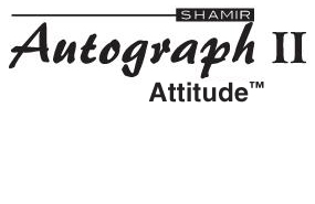 Shamir Autograph II - SV Attitude™