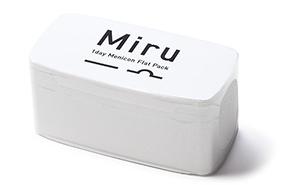 Miru 1day Menicon Flat Pack