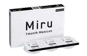 Miru 1month Menicon Multifocal